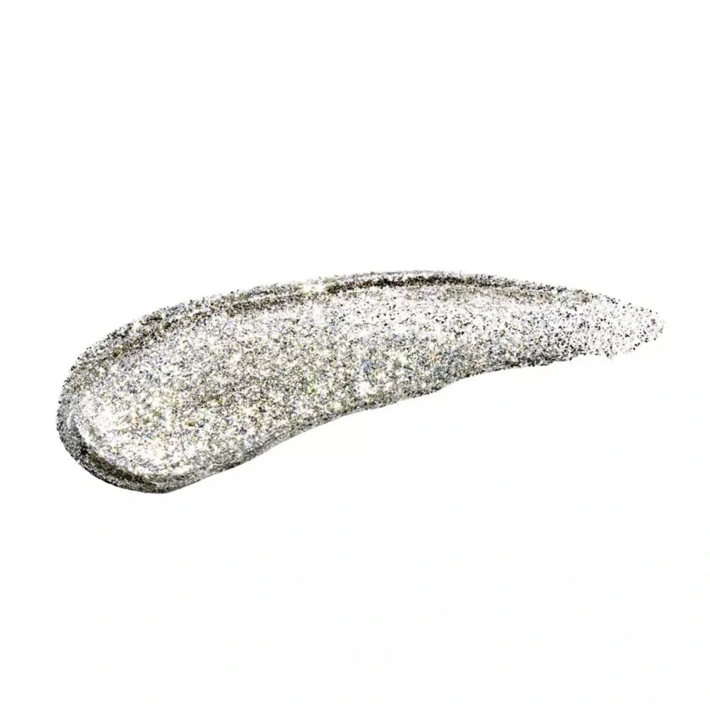 Stila Glitter and Glow Liquid Eyeshadow Diamond Dust Silver Metallic NEW IN BOX